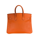 Hermes Orange Epsom & Palladium Hardware Birkin 25 - Morely TrendsHermes Type here:)