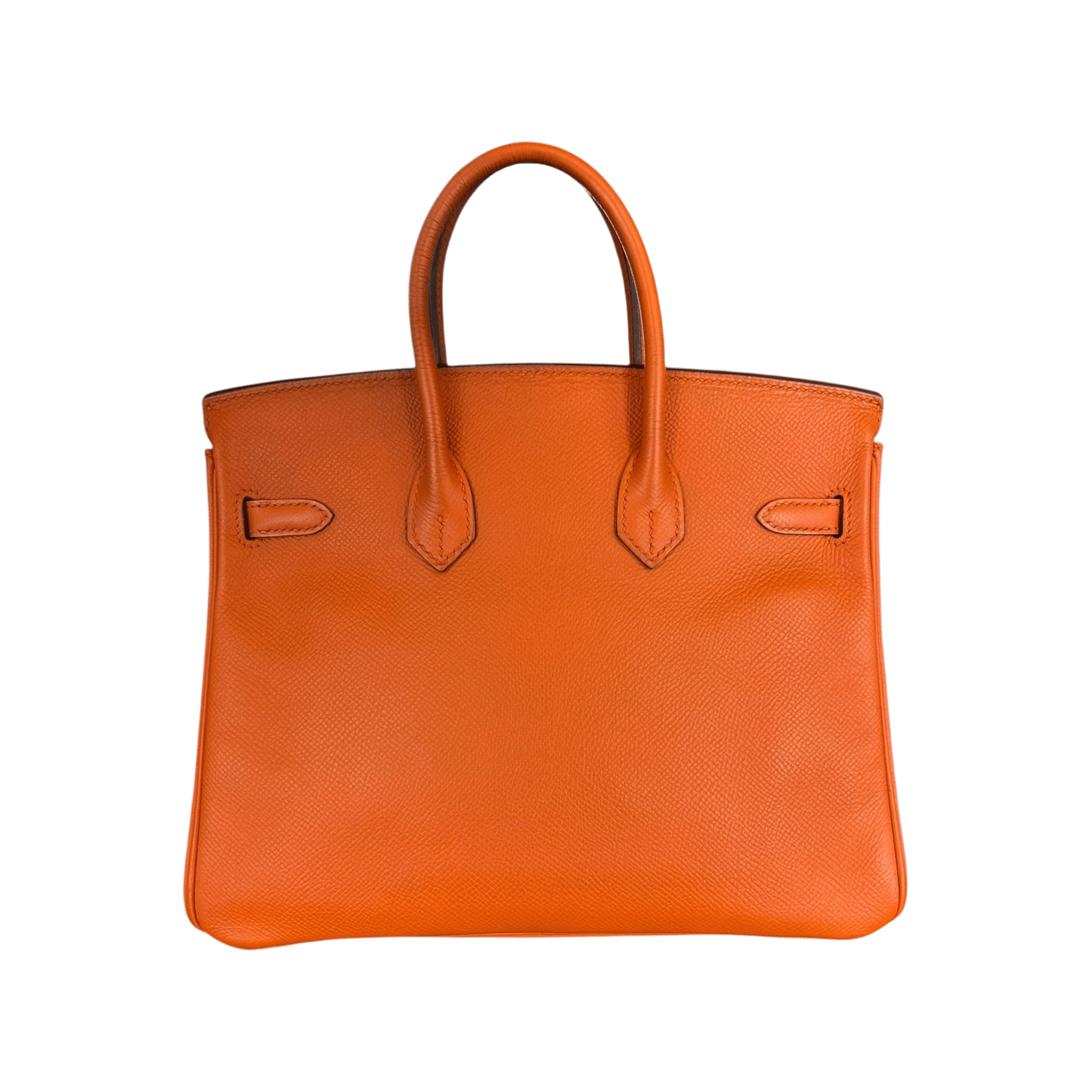 Hermes Orange Epsom & Palladium Hardware Birkin 25 - Morely TrendsHermes Type here:)