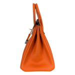 Hermes Orange Epsom & Palladium Hardware Birkin 25 - Morely TrendsHermes Type here:)