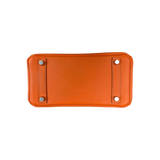 Hermes Orange Epsom & Palladium Hardware Birkin 25 - Morely TrendsHermes Type here:)