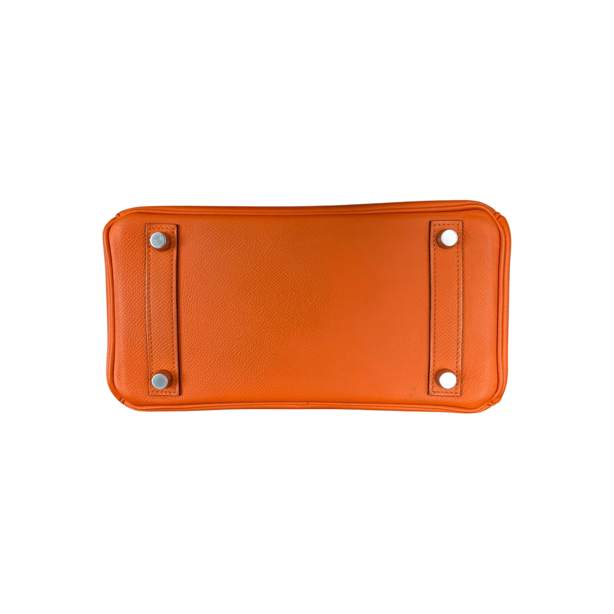 Hermes Orange Epsom & Palladium Hardware Birkin 25 - Morely TrendsHermes Type here:)