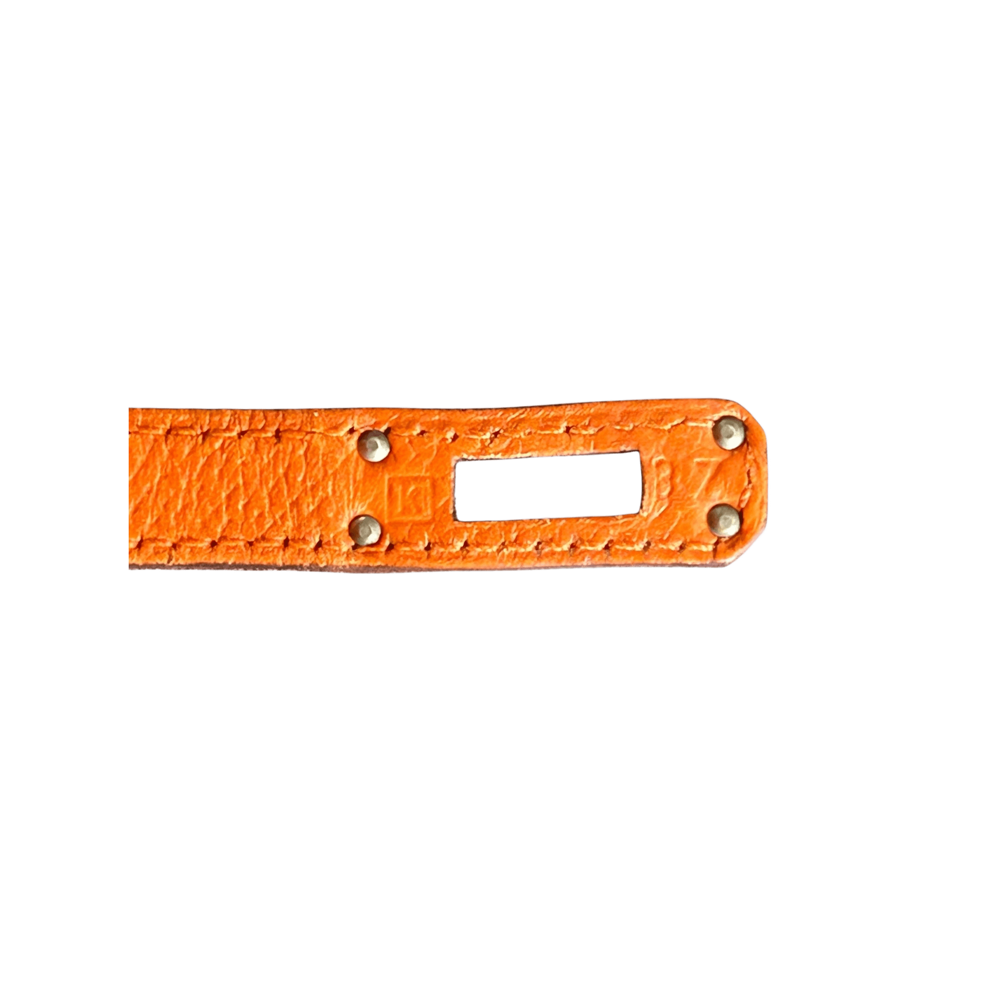 Hermes Orange Epsom & Palladium Hardware Birkin 25 - Morely TrendsHermes Type here:)