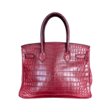 Hermes Red Crocodile & Gold Hardware Birkin 30 - Morely TrendsHermes Type here:)