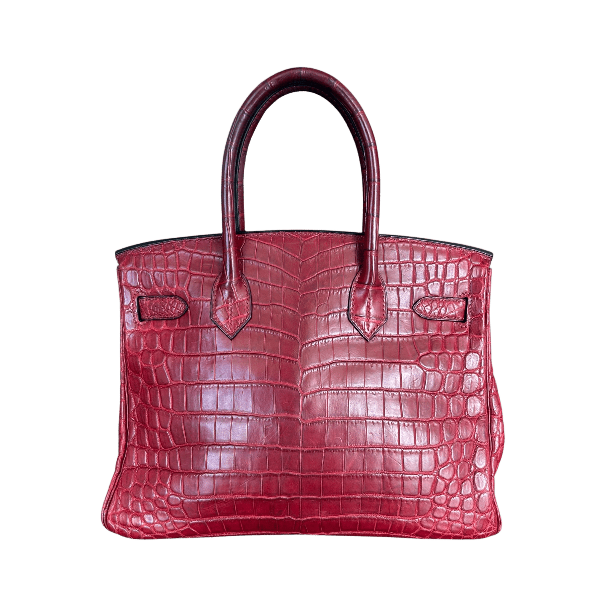 Hermes Red Crocodile & Gold Hardware Birkin 30 - Morely TrendsHermes Type here:)