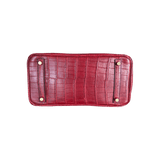 Hermes Red Crocodile & Gold Hardware Birkin 30 - Morely TrendsHermes Type here:)