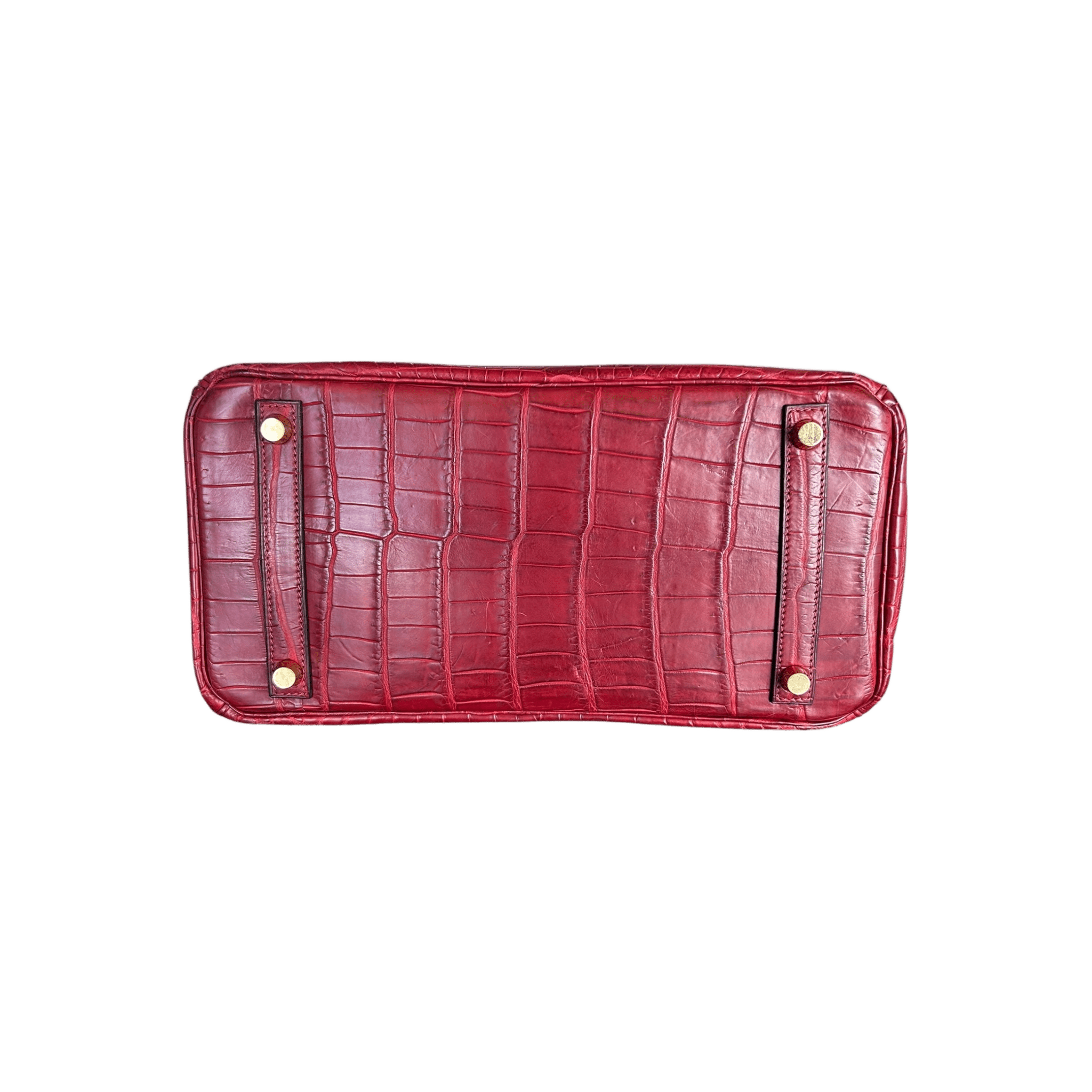 Hermes Red Crocodile & Gold Hardware Birkin 30 - Morely TrendsHermes Type here:)