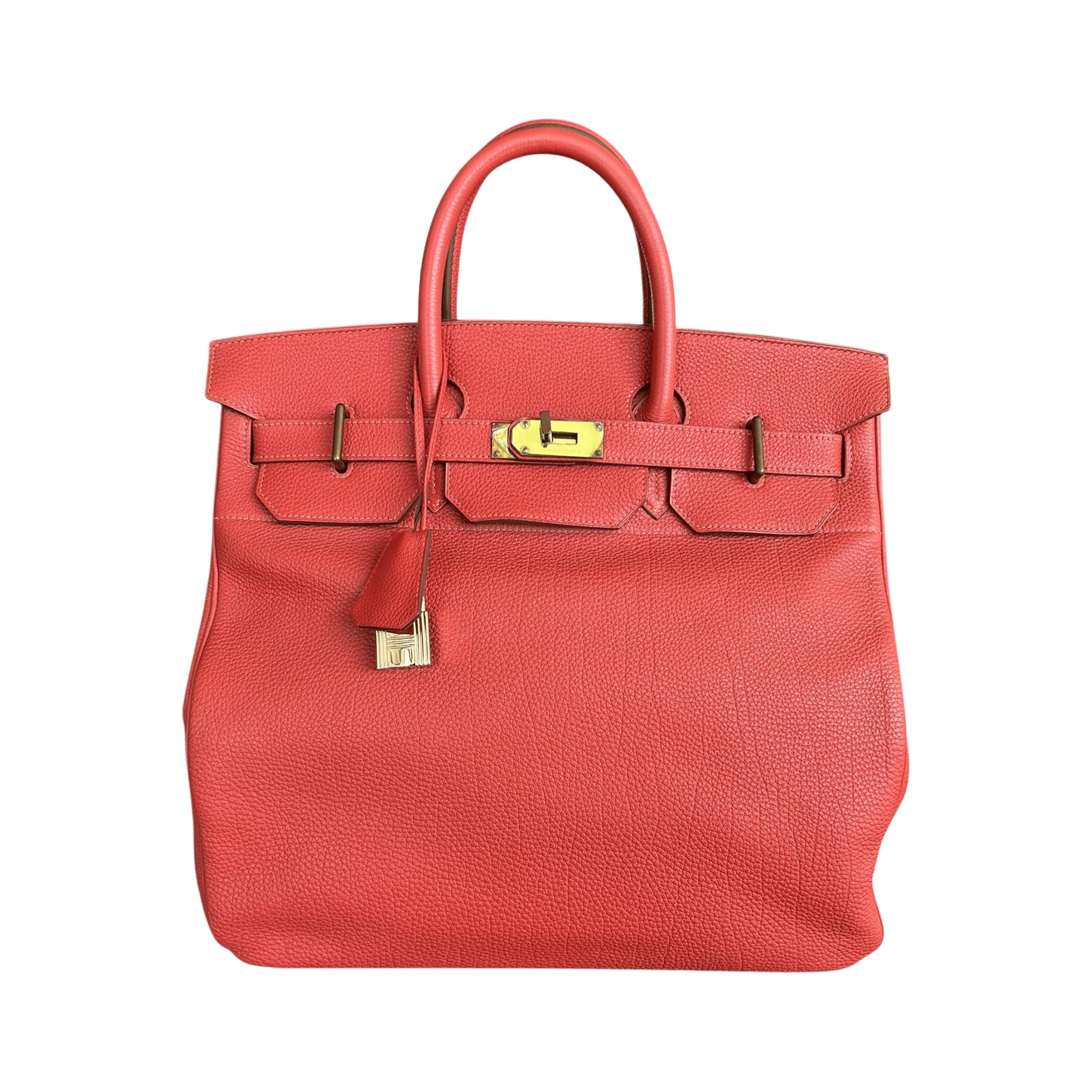 Hermes Red Togo & Gold Hardware HAC Birkin 40 - Morely TrendsHermes Type here:)