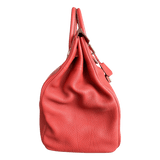 Hermes Red Togo & Gold Hardware HAC Birkin 40 - Morely TrendsHermes Type here:)