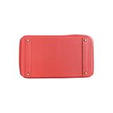 Hermes Red Togo & Gold Hardware HAC Birkin 40 - Morely TrendsHermes Type here:)