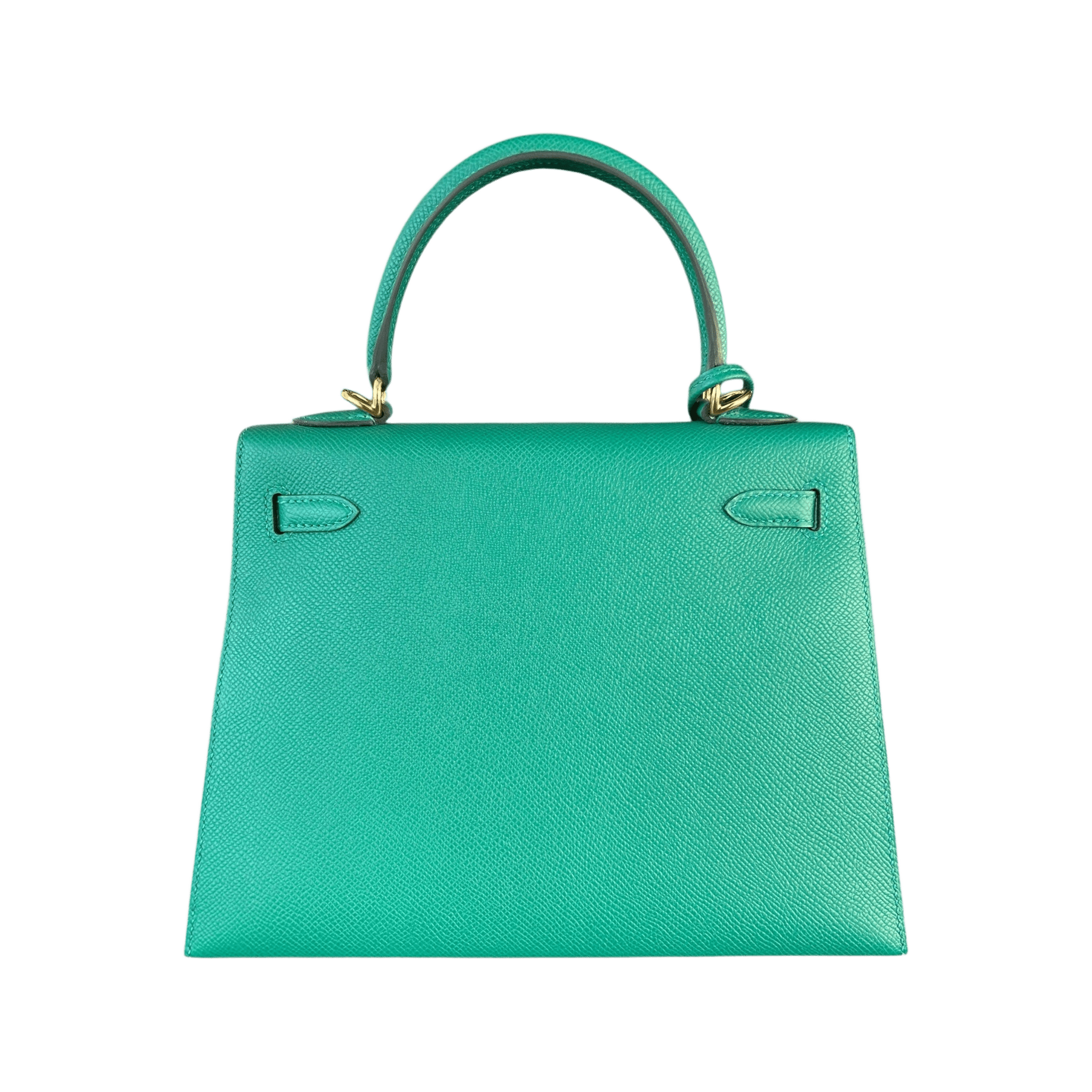 Hermes Vert Jade Epsom & Gold Hardware Kelly 28 - Morely TrendsHermes Type here:)