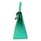 Hermes Vert Jade Epsom & Gold Hardware Kelly 28 - Morely TrendsHermes Type here:)