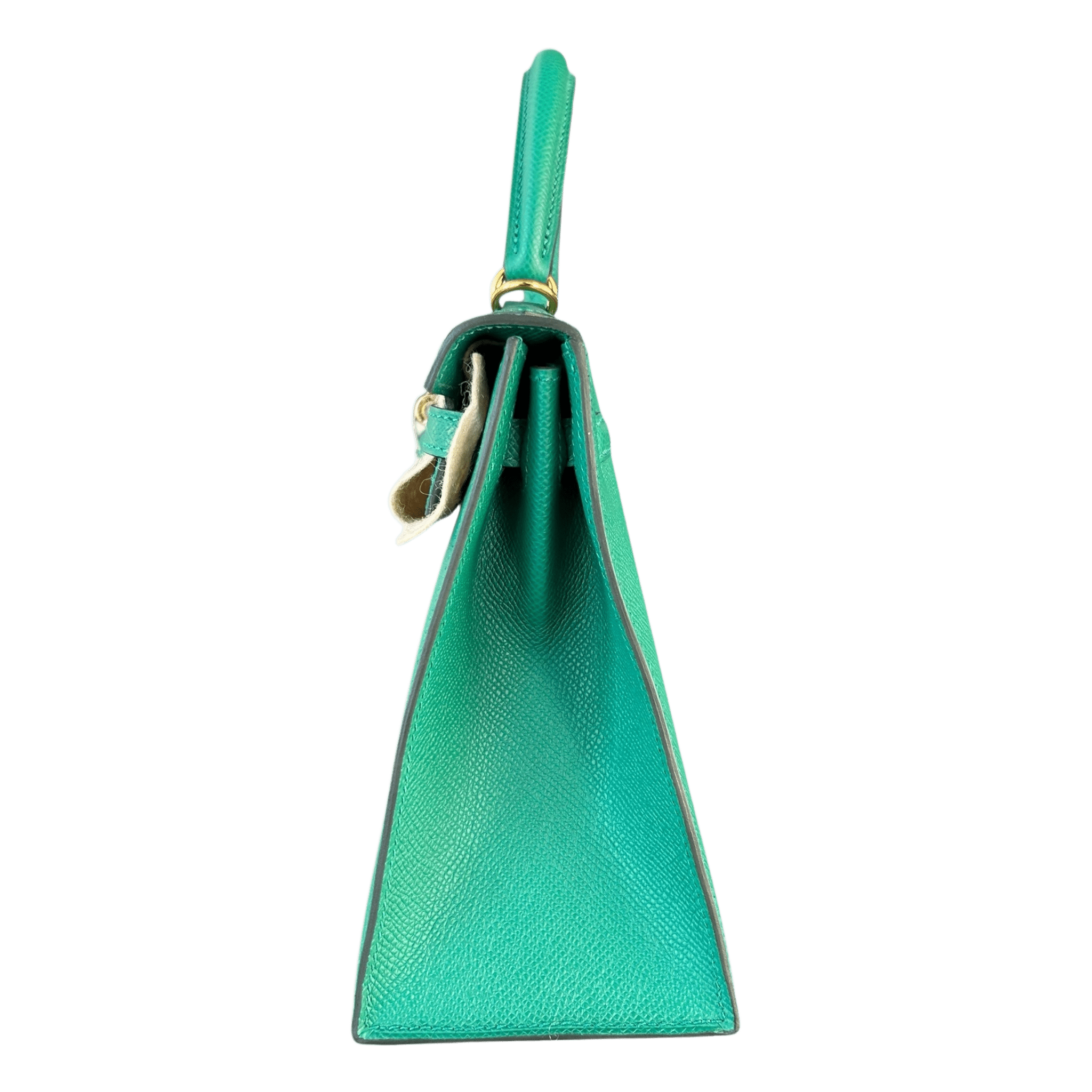 Hermes Vert Jade Epsom & Gold Hardware Kelly 28 - Morely TrendsHermes Type here:)