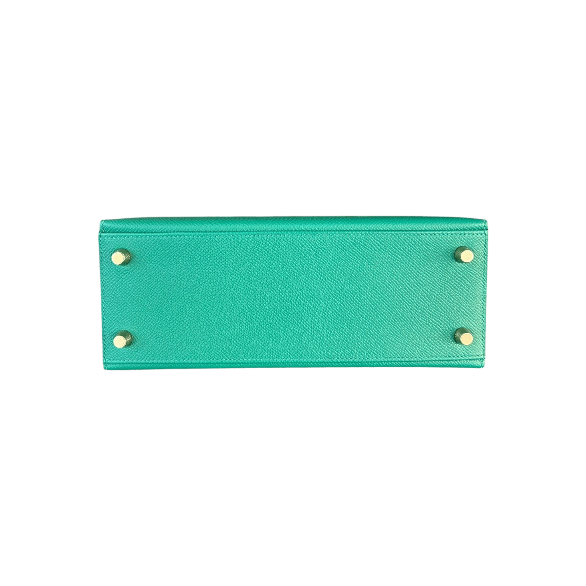 Hermes Vert Jade Epsom & Gold Hardware Kelly 28 - Morely TrendsHermes Type here:)
