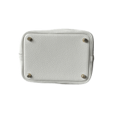 Hermes White Clemence Picotin 18 - Morely TrendsHermes Type here:)