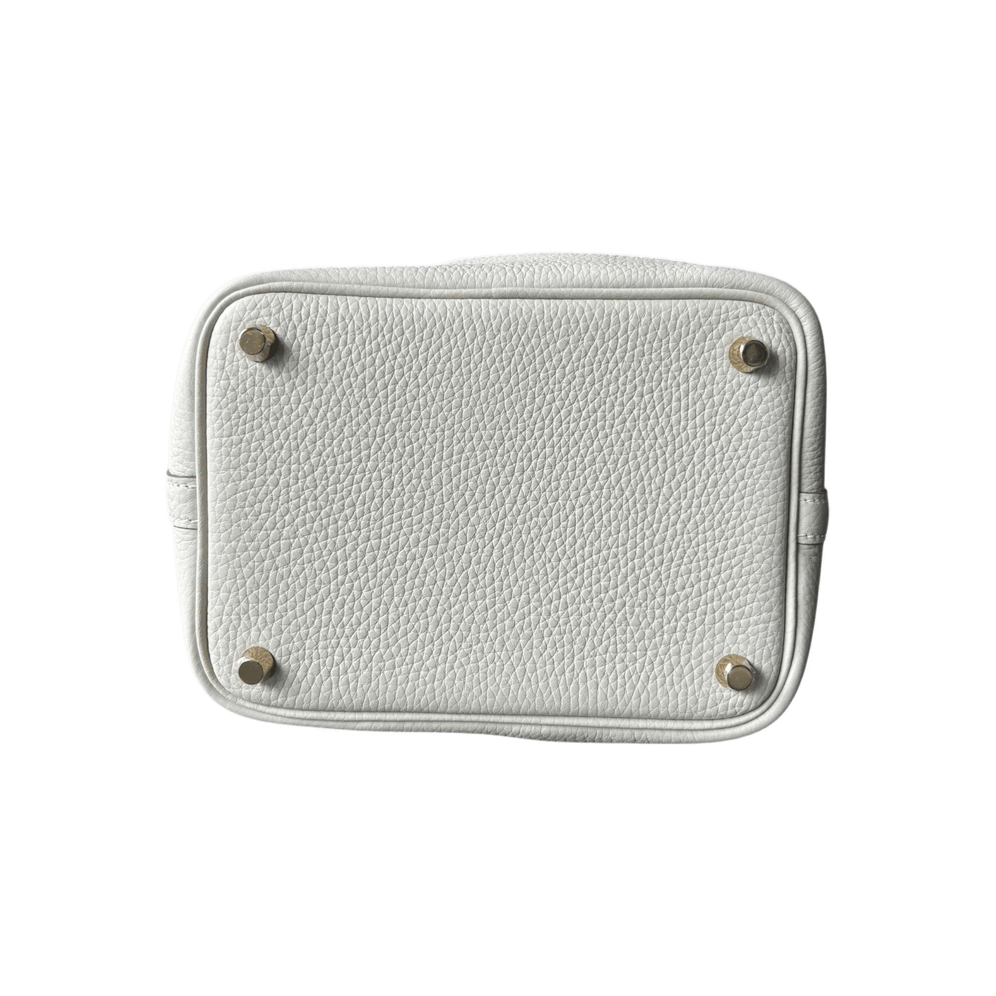 Hermes White Clemence Picotin 18 - Morely TrendsHermes Type here:)