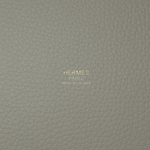 Hermes White Clemence Picotin 18 - Morely TrendsHermes Type here:)