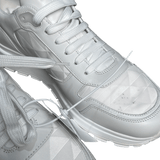 Prada Leather and Re-Nylon high-top sneakers