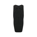 Prada Embellished Bead Dress Black