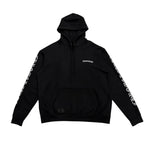 Chrome Hearts Scroll Logo Hoodie Black | Large - Morely TrendsMorely Trends Type here:)