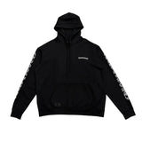 Chrome Hearts Scroll Logo Hoodie Black | Large - Morely TrendsMorely Trends Type here:)
