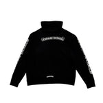 Chrome Hearts Scroll Logo Hoodie Black | Large - Morely TrendsMorely Trends Type here:)