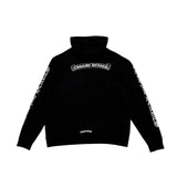 Chrome Hearts Scroll Logo Hoodie Black | Large - Morely TrendsMorely Trends Type here:)