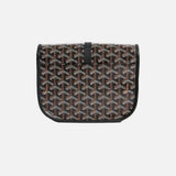 Goyard Goyardine Belvedere II Black PM Messenger Bag