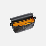 Goyard Goyardine Belvedere II Black PM Messenger Bag