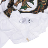 Chrome Hearts Camouflage Cemetery Cross Logo Long Sleeve T-Shirt Size Small