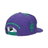 Chrome Hearts Purple Trucker Cap