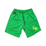 Chrome Hearts Green Sports Mesh Shorts