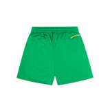 Chrome Hearts Green Sports Mesh Shorts