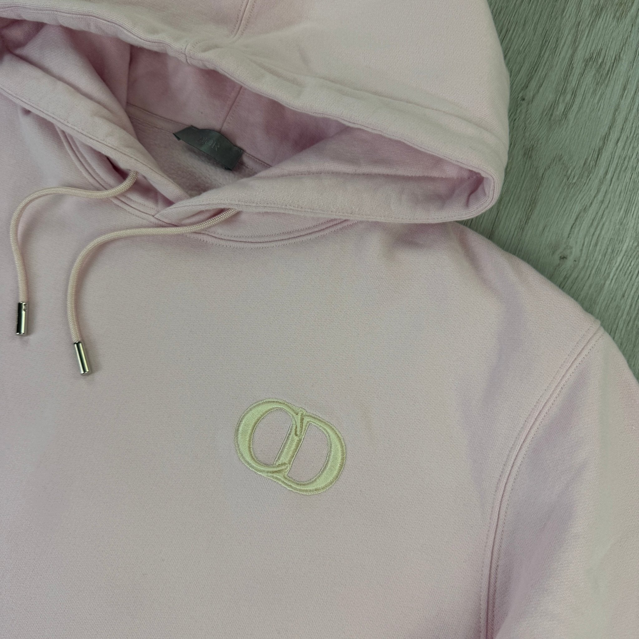 Dior Men’s Pink Pullover Hoodie - Large Fit - Morely TrendsDior Type here:)