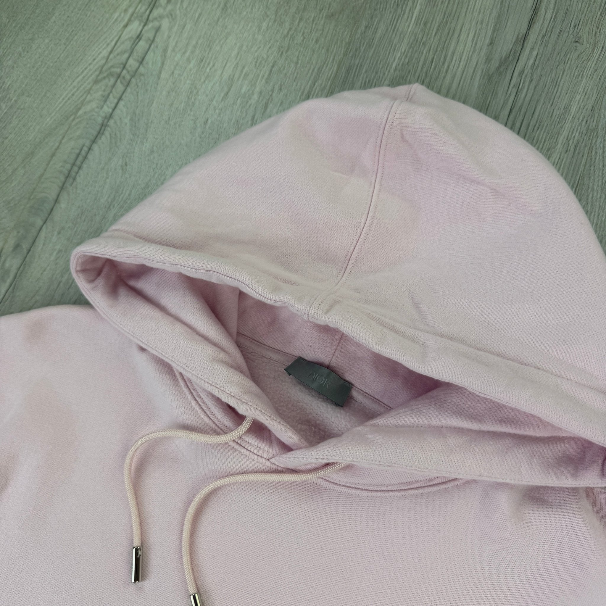 Dior Men’s Pink Pullover Hoodie - Large Fit - Morely TrendsDior Type here:)