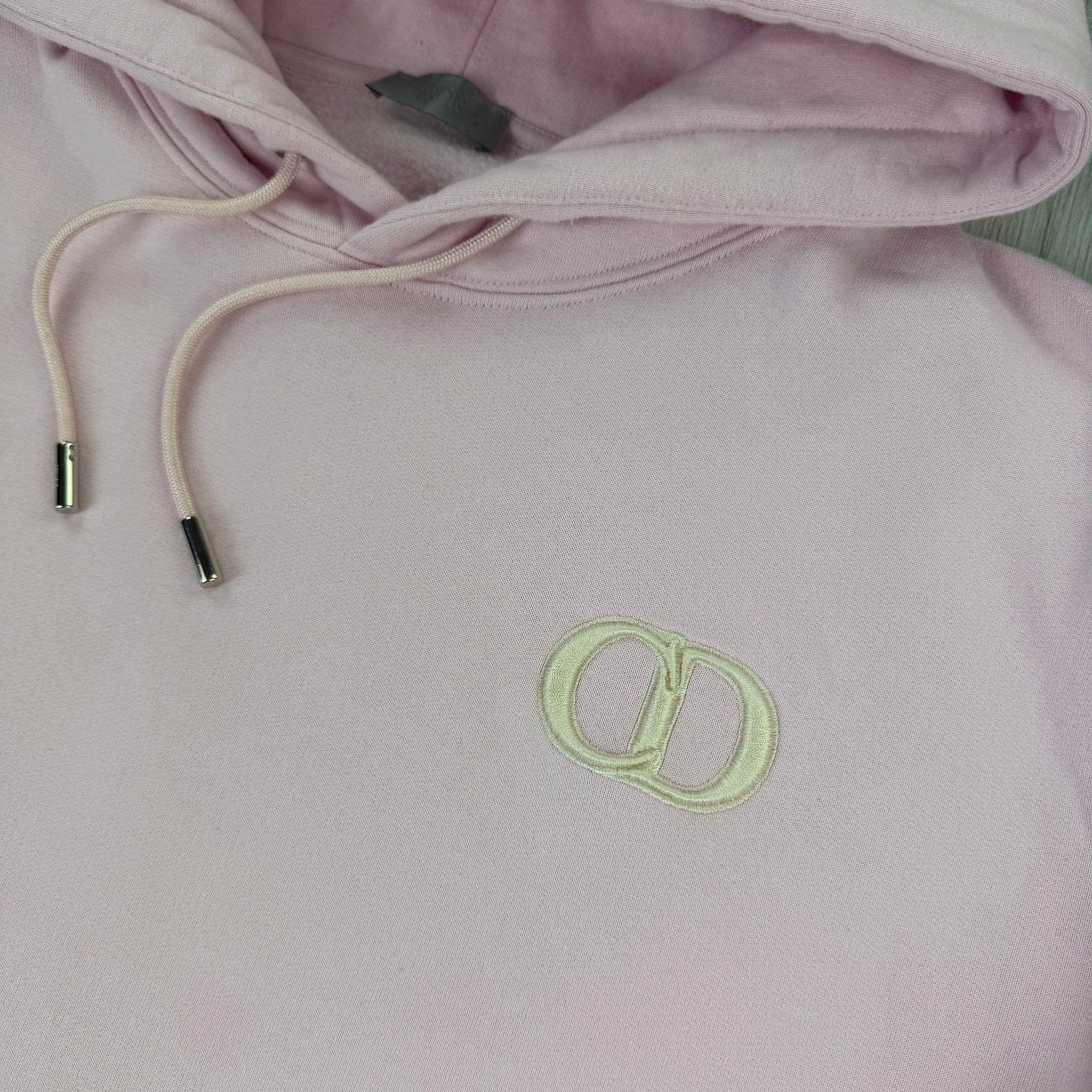 Dior Men’s Pink Pullover Hoodie - Large Fit - Morely TrendsDior Type here:)