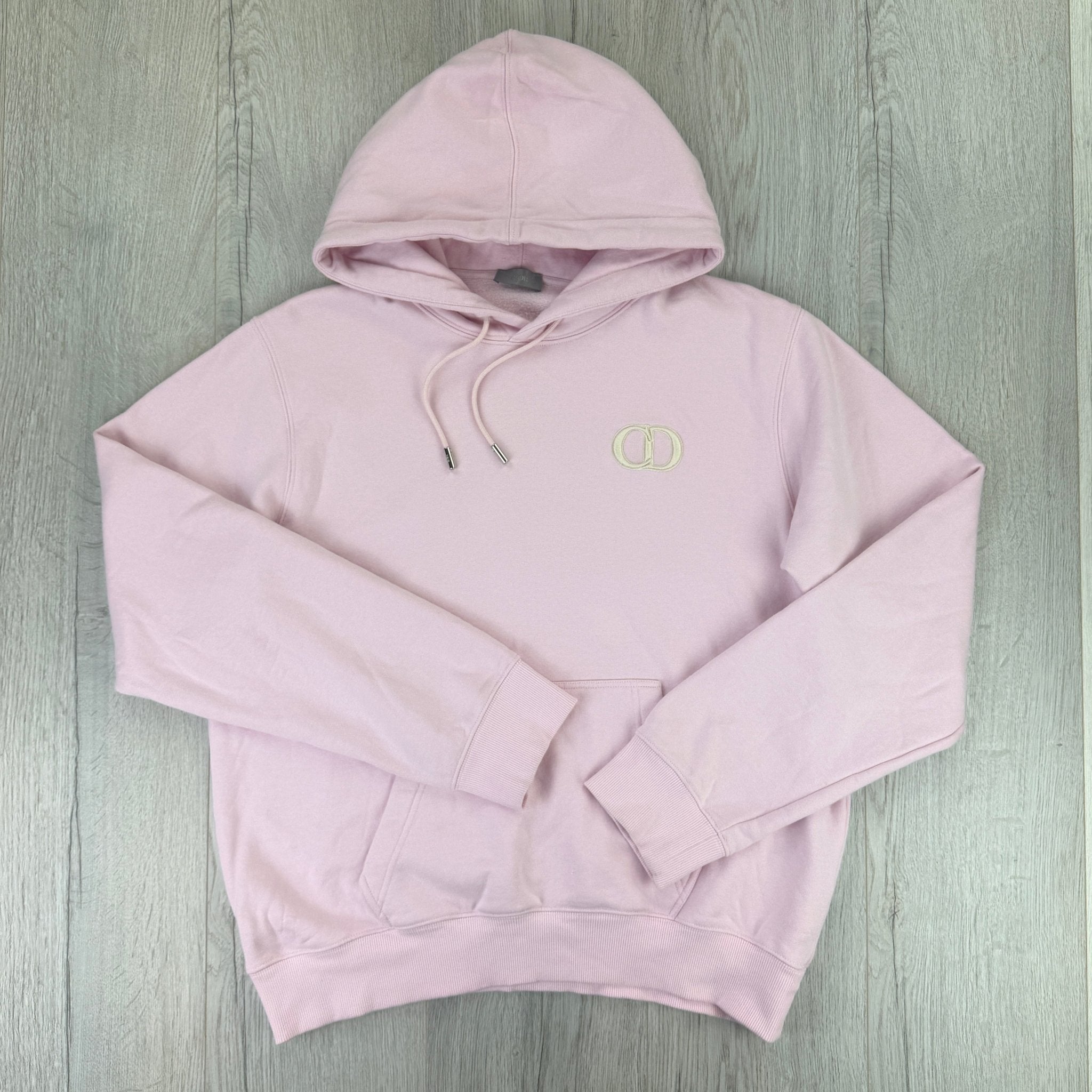 Dior Men’s Pink Pullover Hoodie - Large Fit - Morely TrendsDior Type here:)
