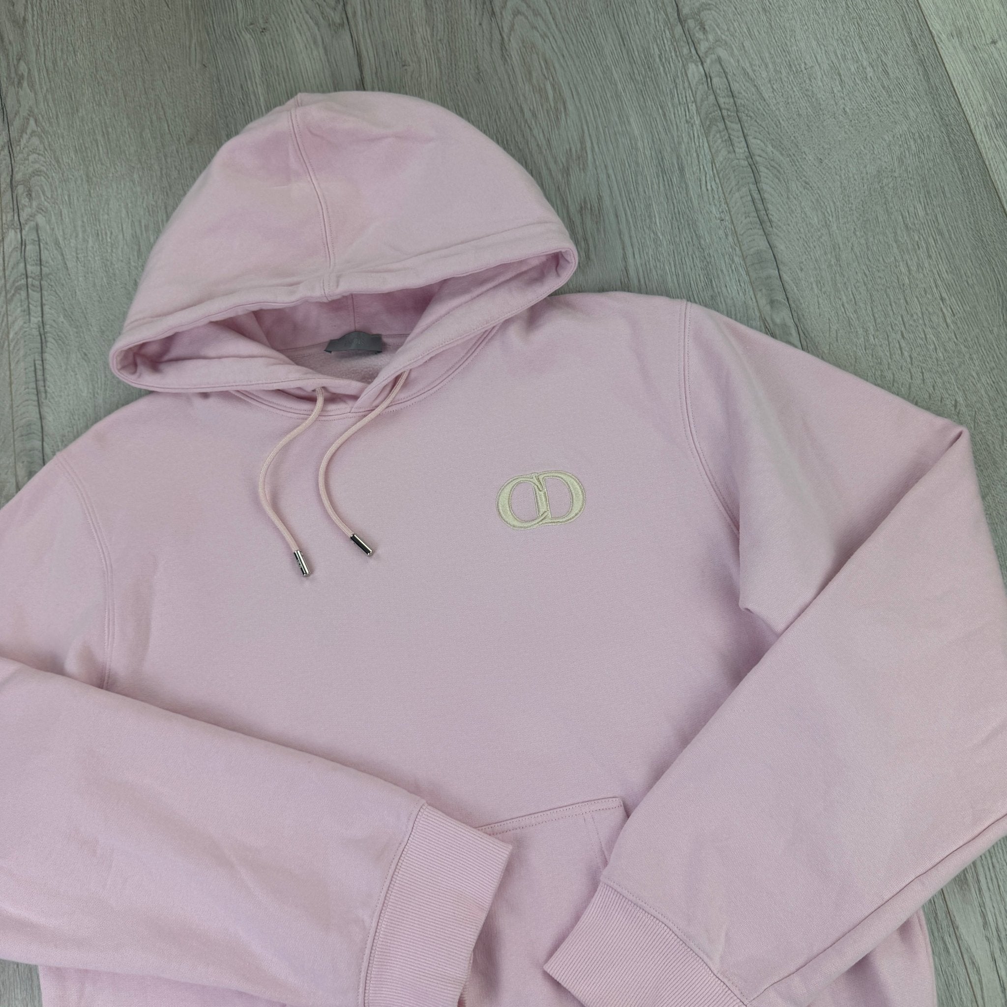 Dior Men’s Pink Pullover Hoodie - Large Fit - Morely TrendsDior Type here:)