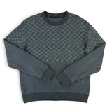 Louis Vuitton Men’s Grey Crewneck Danmier Jumper