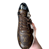 Louis Vuitton Runaways Black/White/Brown LV7.5