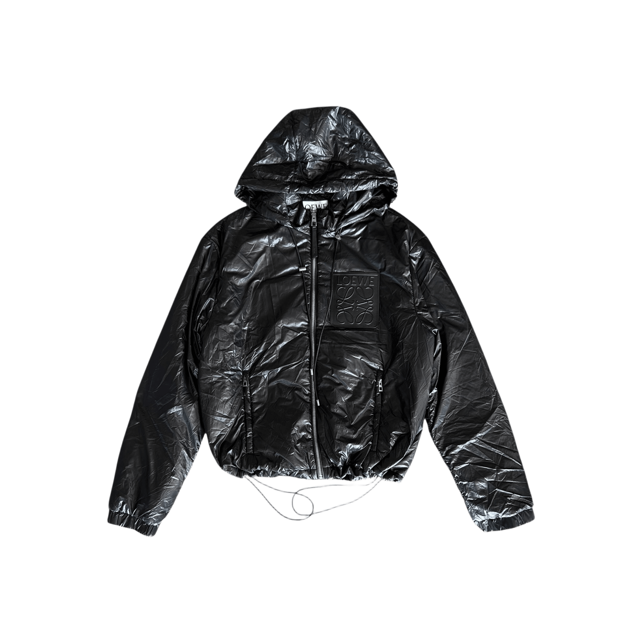 Loewe Black Anagram Padded Jacket - Morely TrendsLoewe Type here:)