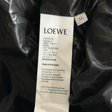 Loewe Black Anagram Padded Jacket - Morely TrendsLoewe Type here:)