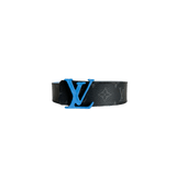 Louis Vuitton Black & Blue Monogram Reversible Belt - Morely TrendsLouis Vuitton Type here:)