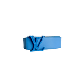 Louis Vuitton Black & Blue Monogram Reversible Belt - Morely TrendsLouis Vuitton Type here:)