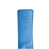 Louis Vuitton Black & Blue Monogram Reversible Belt - Morely TrendsLouis Vuitton Type here:)