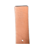 Louis Vuitton Black & Brown LV Ranch Logo Reversible Belt - Morely TrendsLouis Vuitton Type here:)