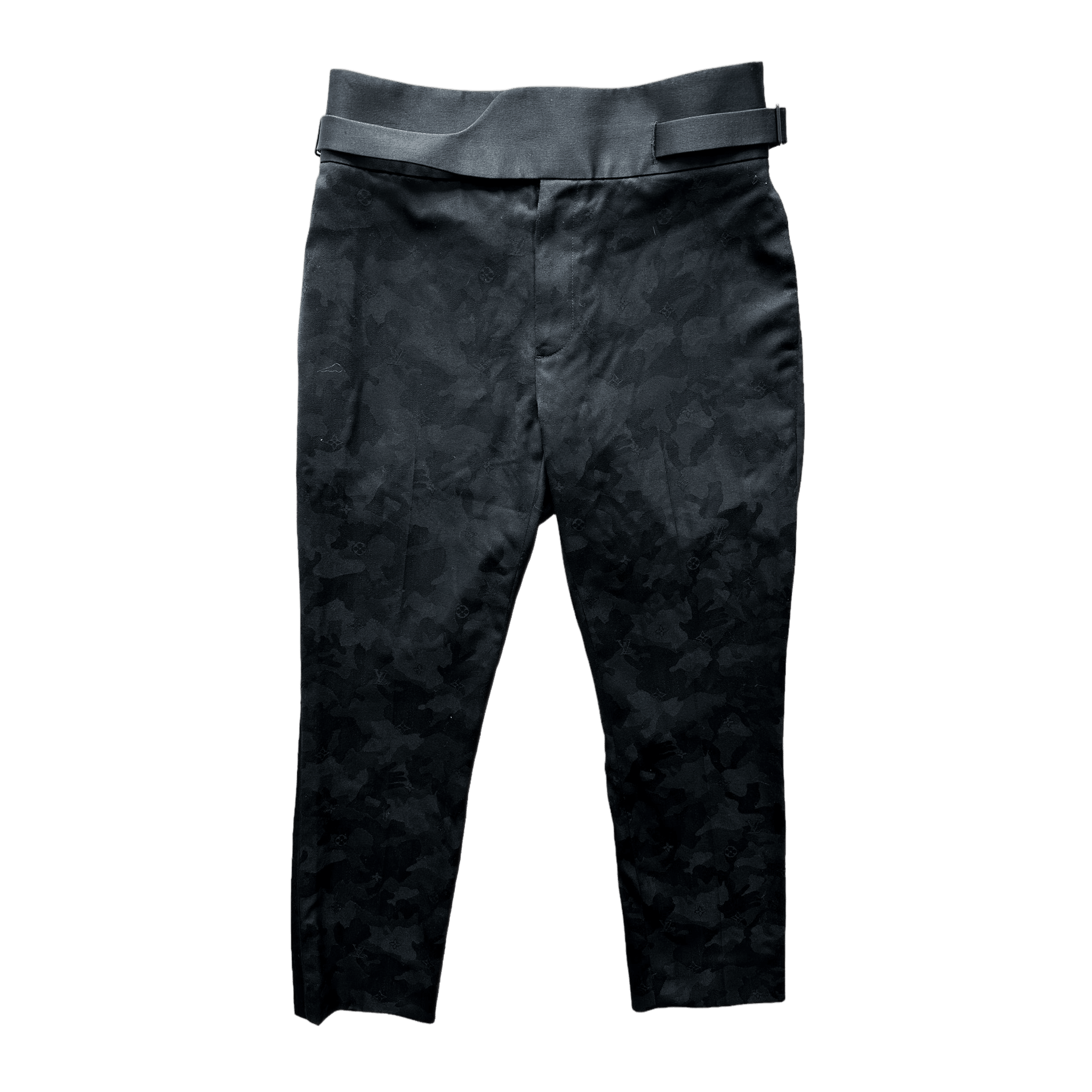 Louis Vuitton Black Camouflage Monogram Dress Pants - Morely TrendsLouis Vuitton Type here:)