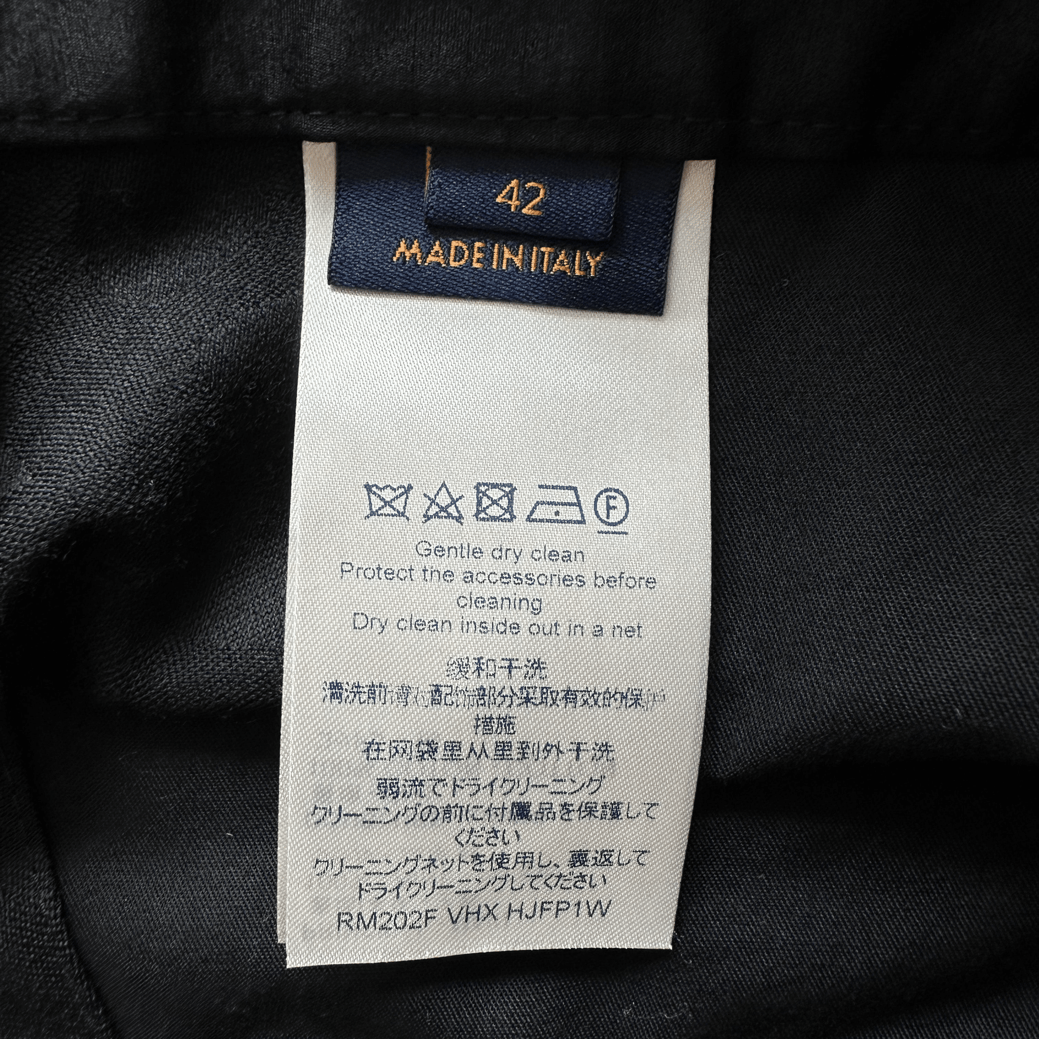 Louis Vuitton Black Camouflage Monogram Dress Pants - Morely TrendsLouis Vuitton Type here:)