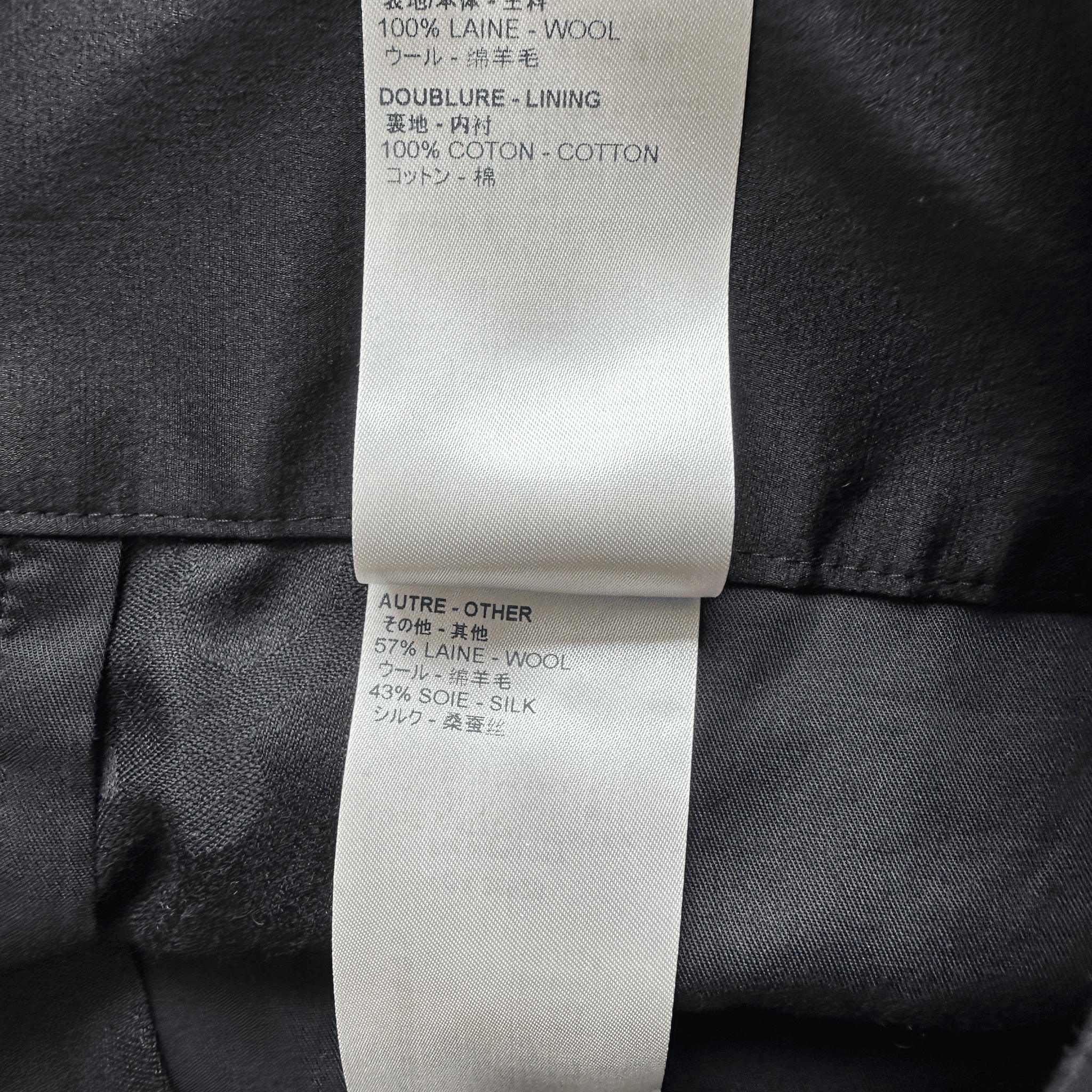 Louis Vuitton Black Camouflage Monogram Dress Pants - Morely TrendsLouis Vuitton Type here:)