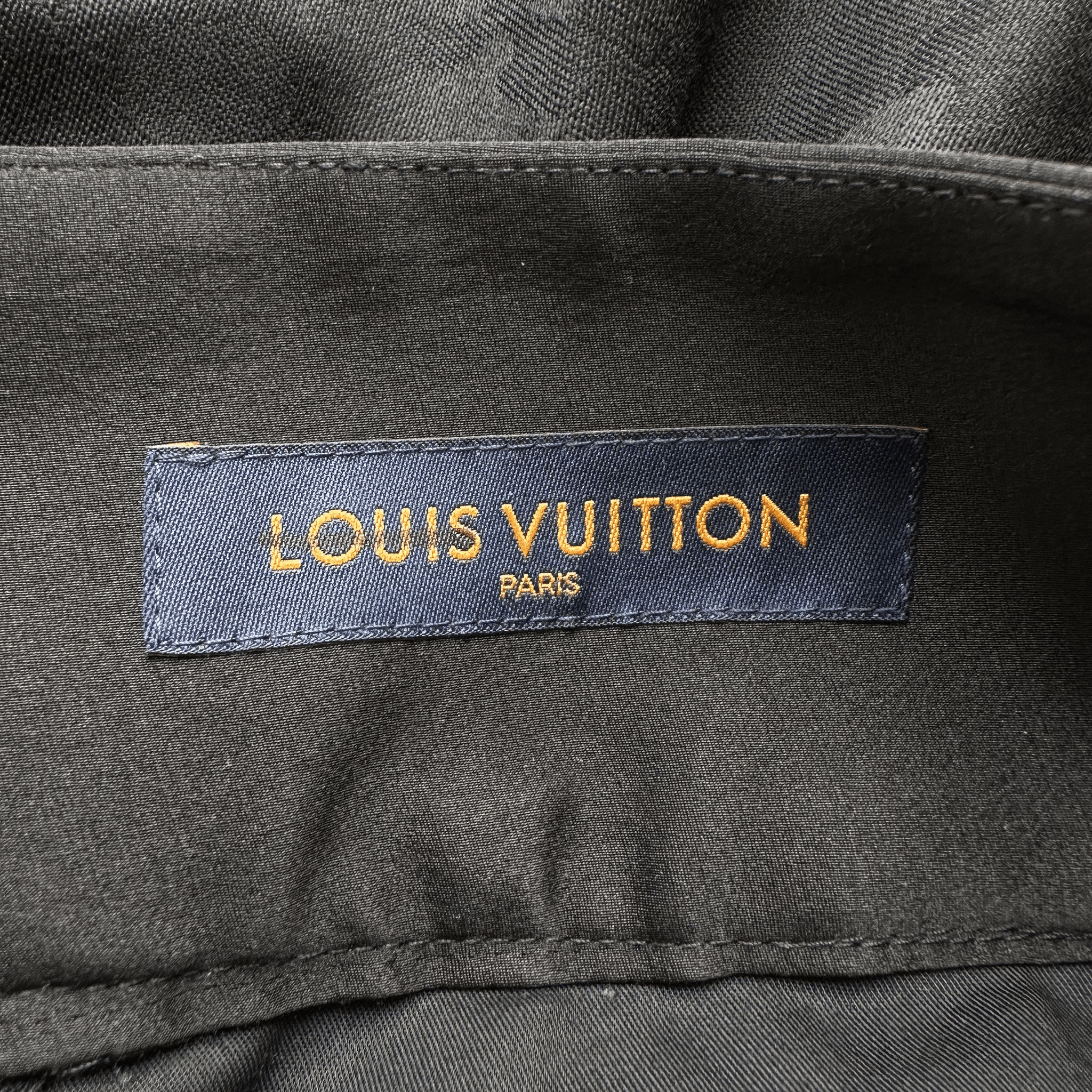 Louis Vuitton Black Camouflage Monogram Dress Pants - Morely TrendsLouis Vuitton Type here:)