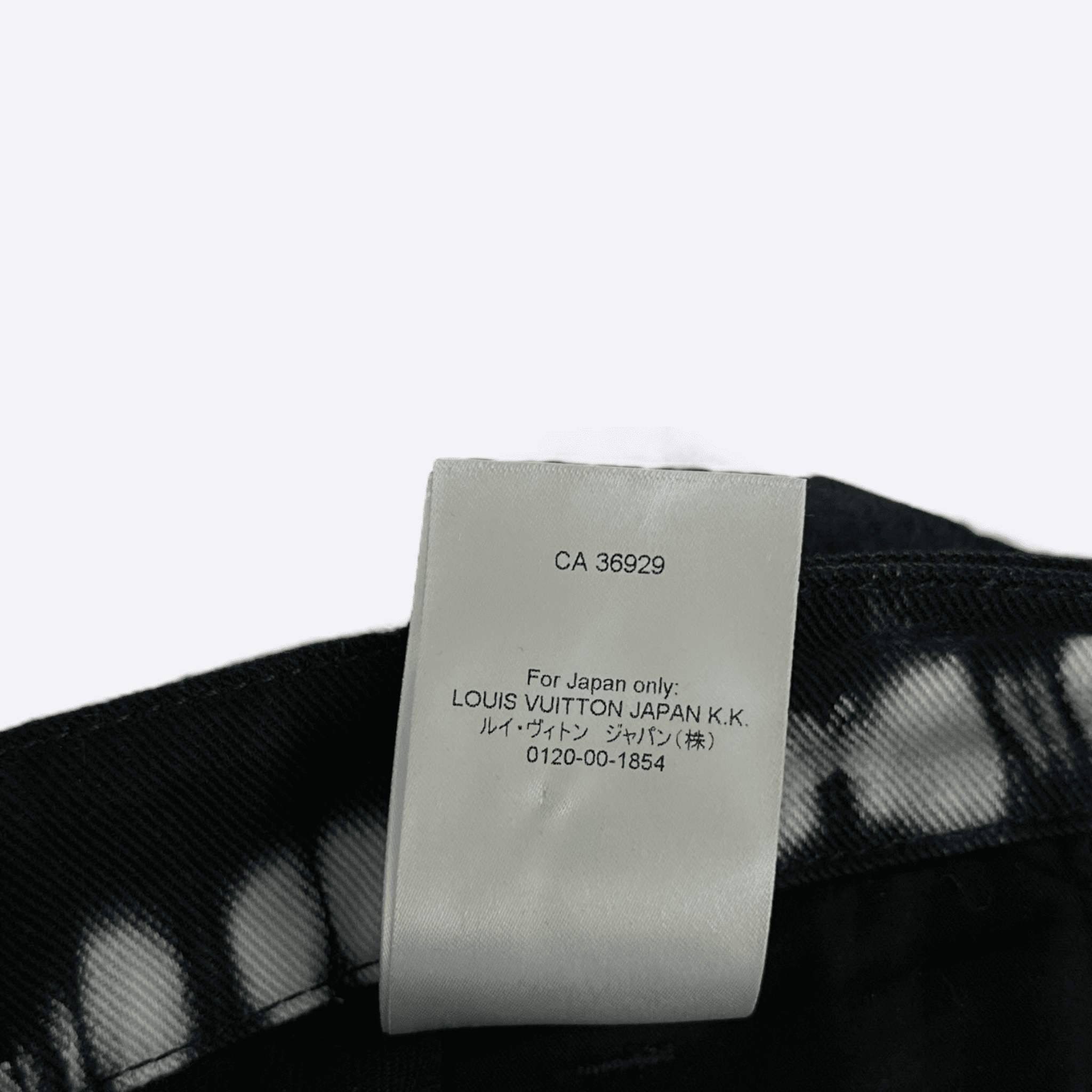 Louis Vuitton Black & Cream Tie - Dye Monogram Carpenter Pants - Morely TrendsLouis Vuitton Type here:)